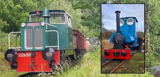 Lathalmond Railway Museum