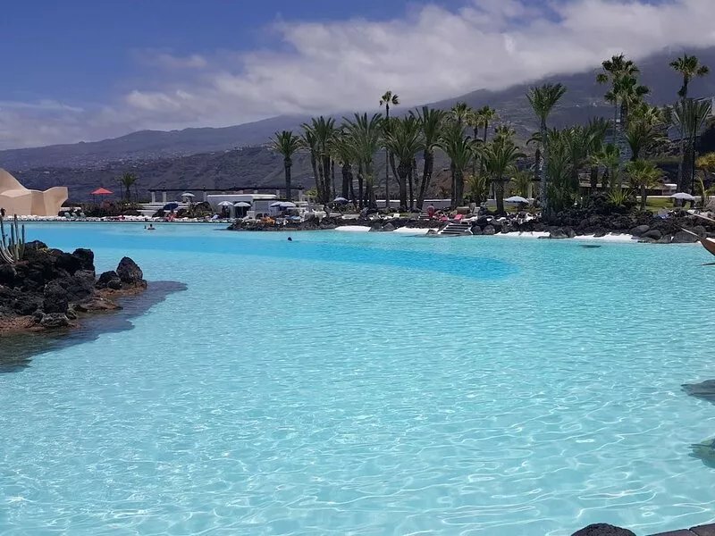 Vacation apartment "Flora" in la Paz - with sea view /January to March 2025