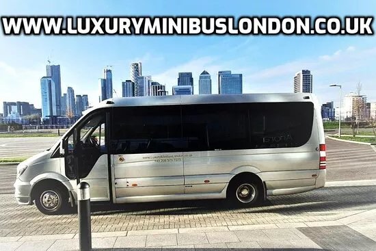 Luxury Minibus London