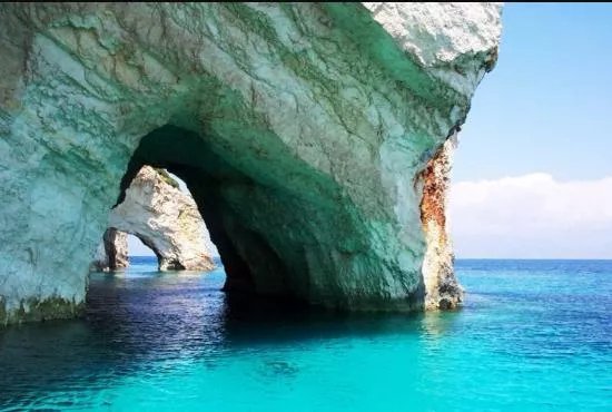 Blue Caves