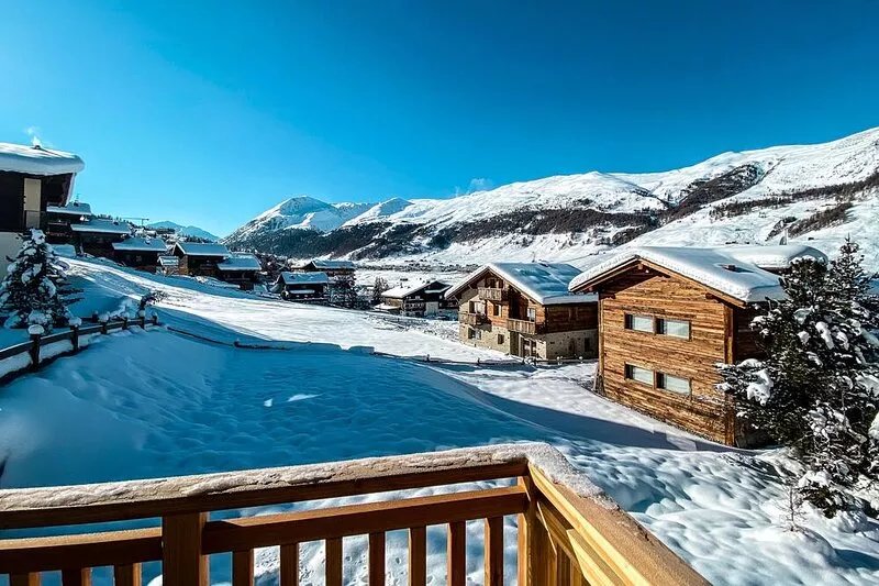 Luxury apartment for 8 people | Steam Room | Ski in - Ski out
