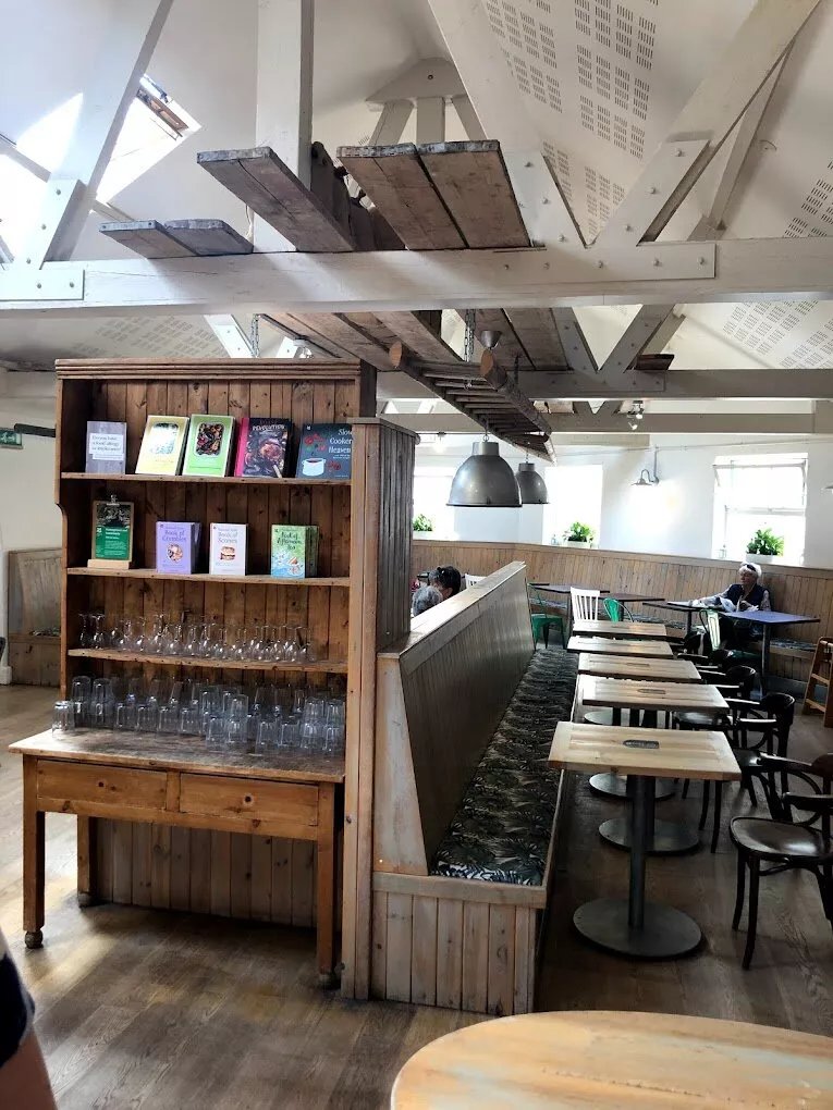 Granary Cafe Polesden Lacey