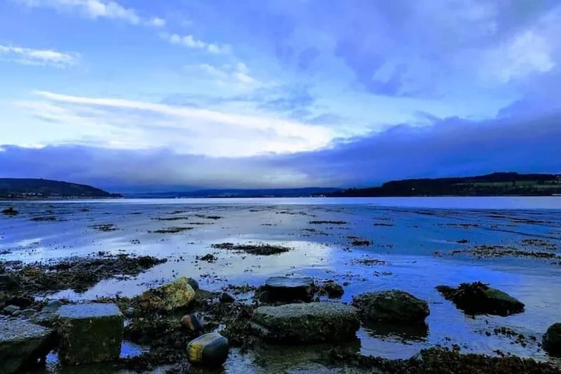 Spacious Sea View Home Close to Inverness Highlands