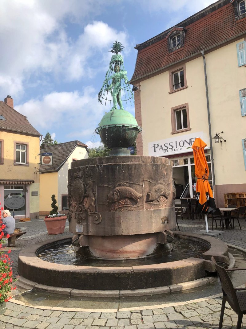 Quack-brunnen