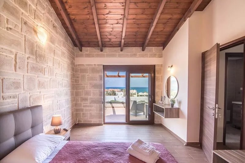 Villa Katerina with amazing sea view