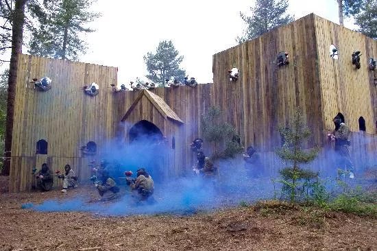 Bawtry Paintball & Laser Fields