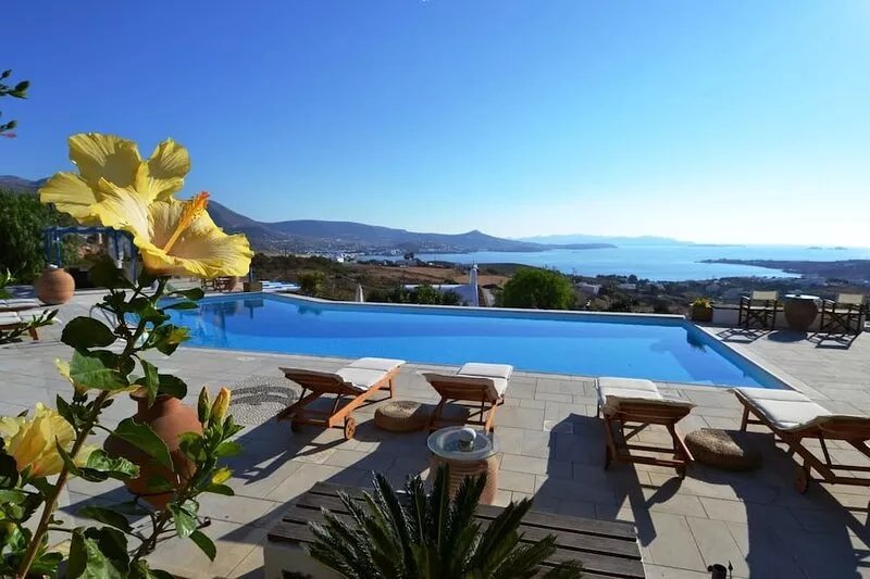 "Aperado" Luxury House Villa, Swimming Pool, spectacular View, Tennis Court