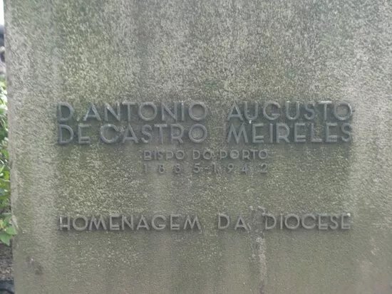 Homenagem a Dom Antonio Augusto de Castro Meireles