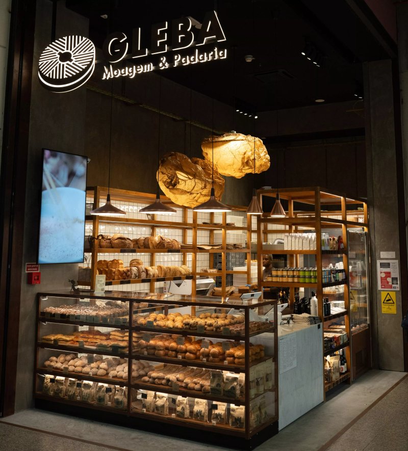 Gleba Colombo - Padaria