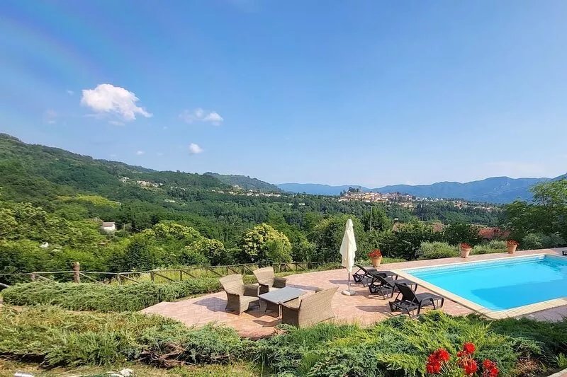 Casa Roc,  Private Pool, & Arguably Best View In Barga! WIFI. Walk to rest/bar