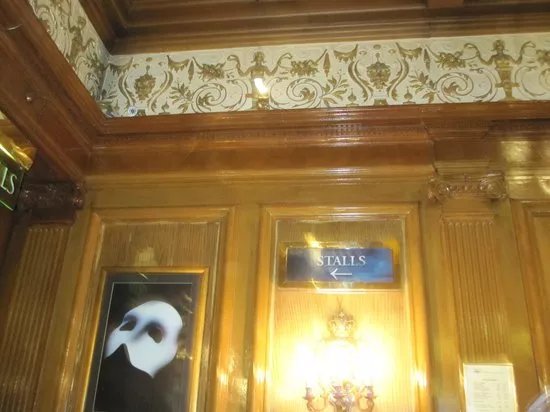 Phantom of The Opera London