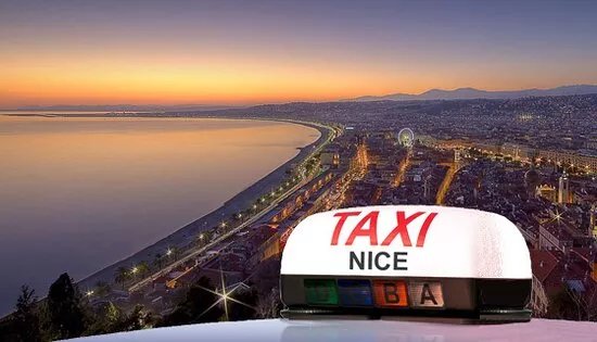 Taxi Nice Aeroport