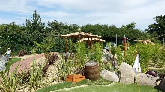 Congo Rapids Lost World Adventure Golf