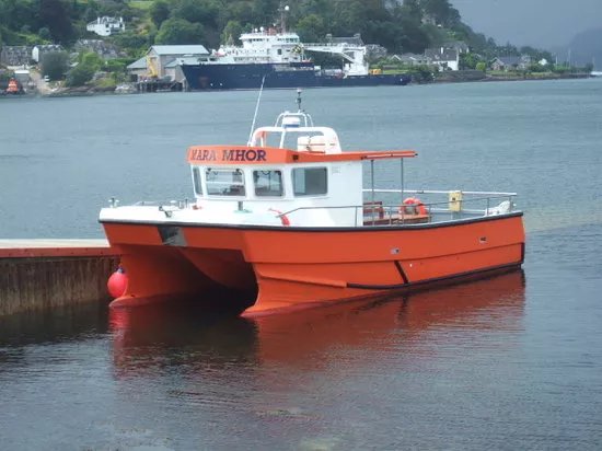 Argyll Charters - Mara Mhor Cruises