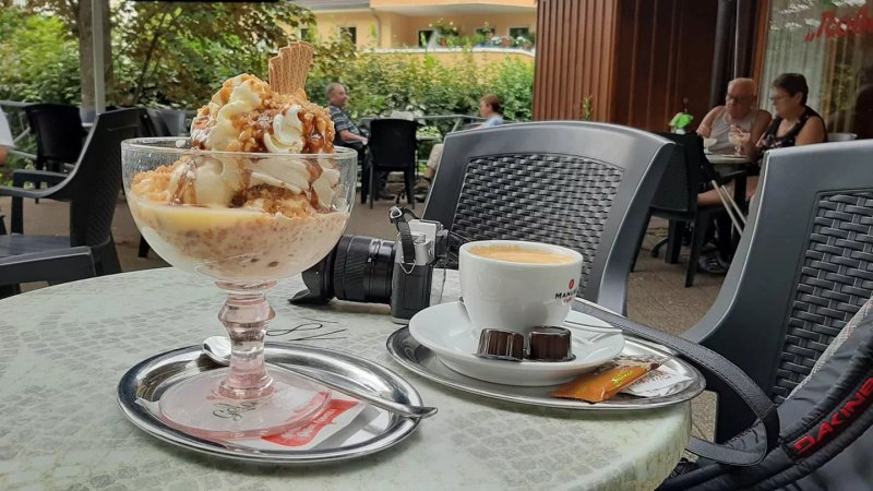 Italienisches Eiscafe Roberto