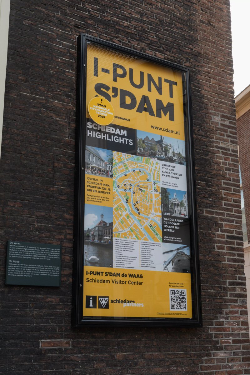 Stichting Promotie Schiedam / I-Punt S'DAM