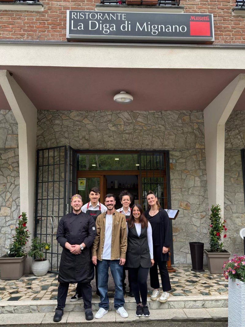 Ristorante La Diga Di Mignano