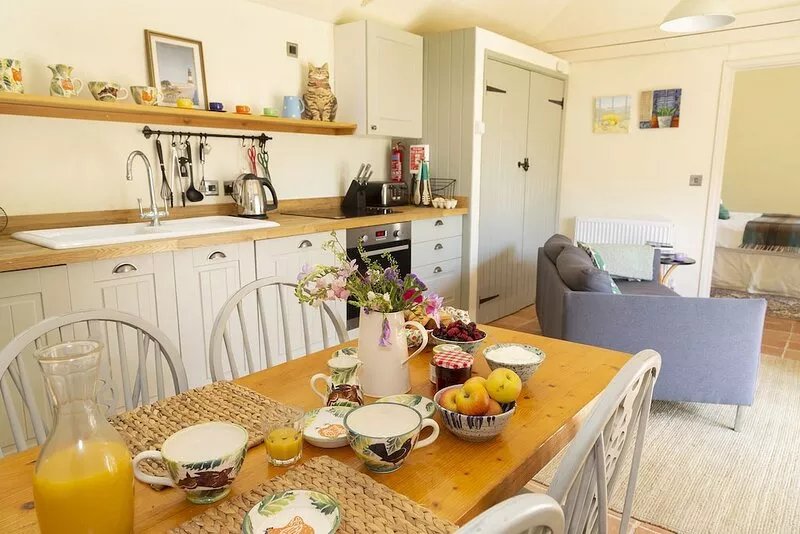 Rural retreat in the grounds of West Stow Hall