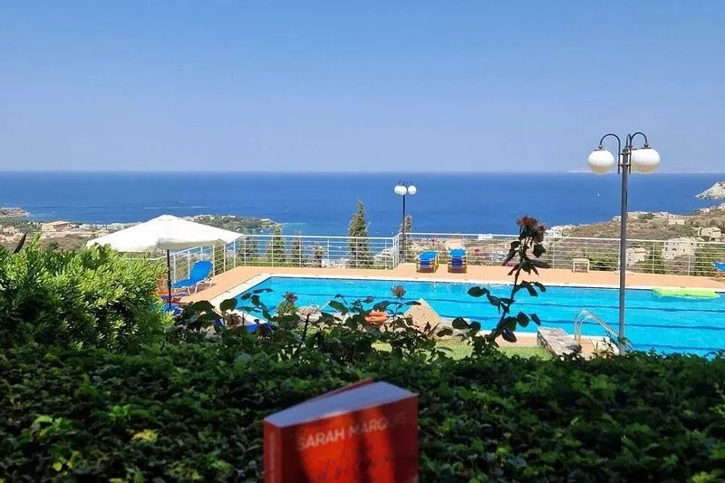 Villa Overlooking the Sunrise and the Endless Blue of the sea
