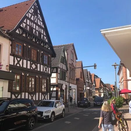 Fachwerk In Kandel