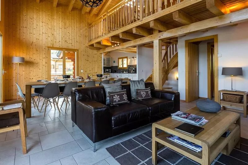 Chalet le Fauconnier - La Tzoumaz, 4 Vallees