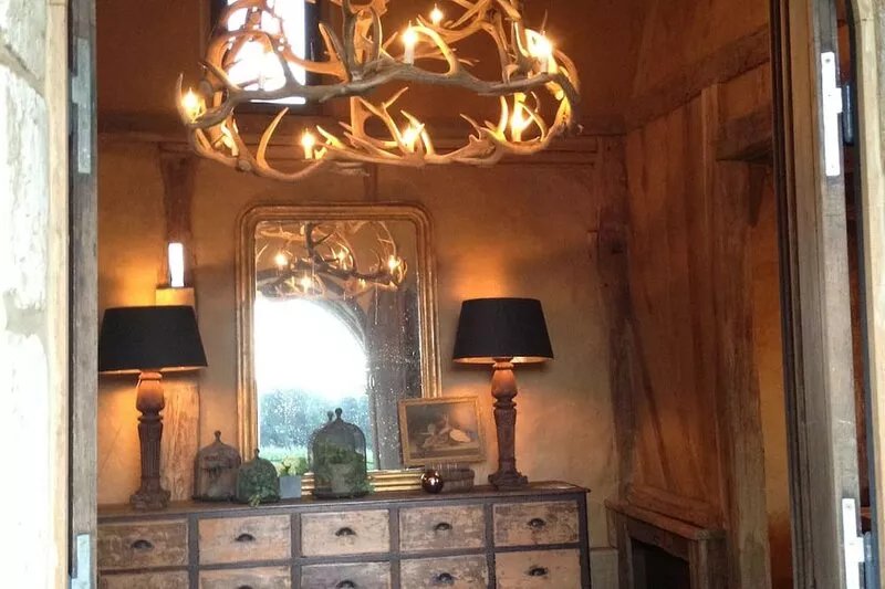 House with character and atypical charm in a large park in Tordouet, Normandy