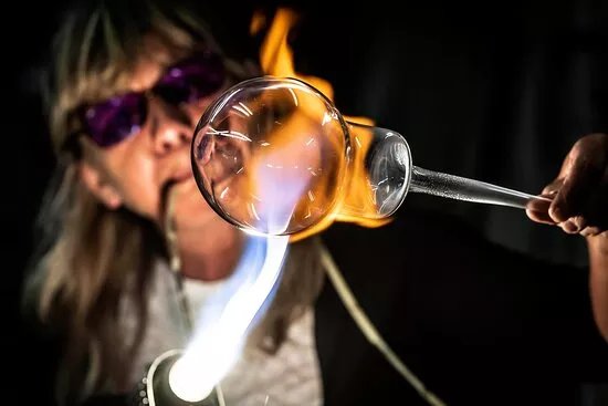 Atelier De Soufflage De Verre