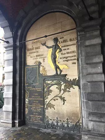 Gilded Plaque
