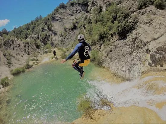 SB-Canyoning