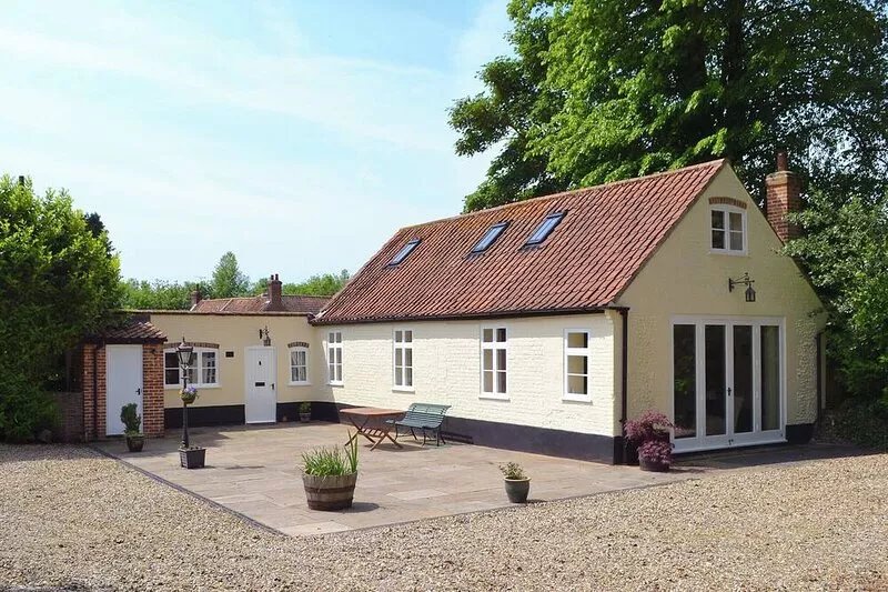 Peaceful, secluded location within a small village community.