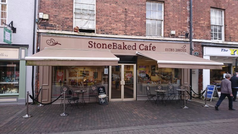 Stone Baked