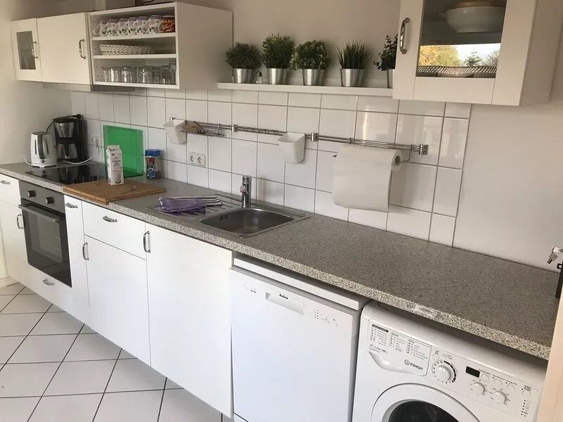Living like a fox in our "Fuchsbau"