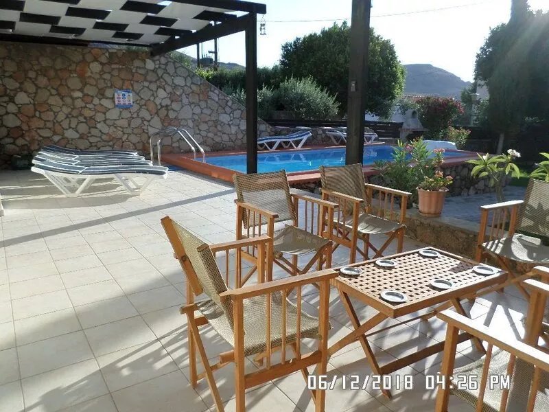 Lovely holiday Villa with private pool , between historic Lindos and Pefcos