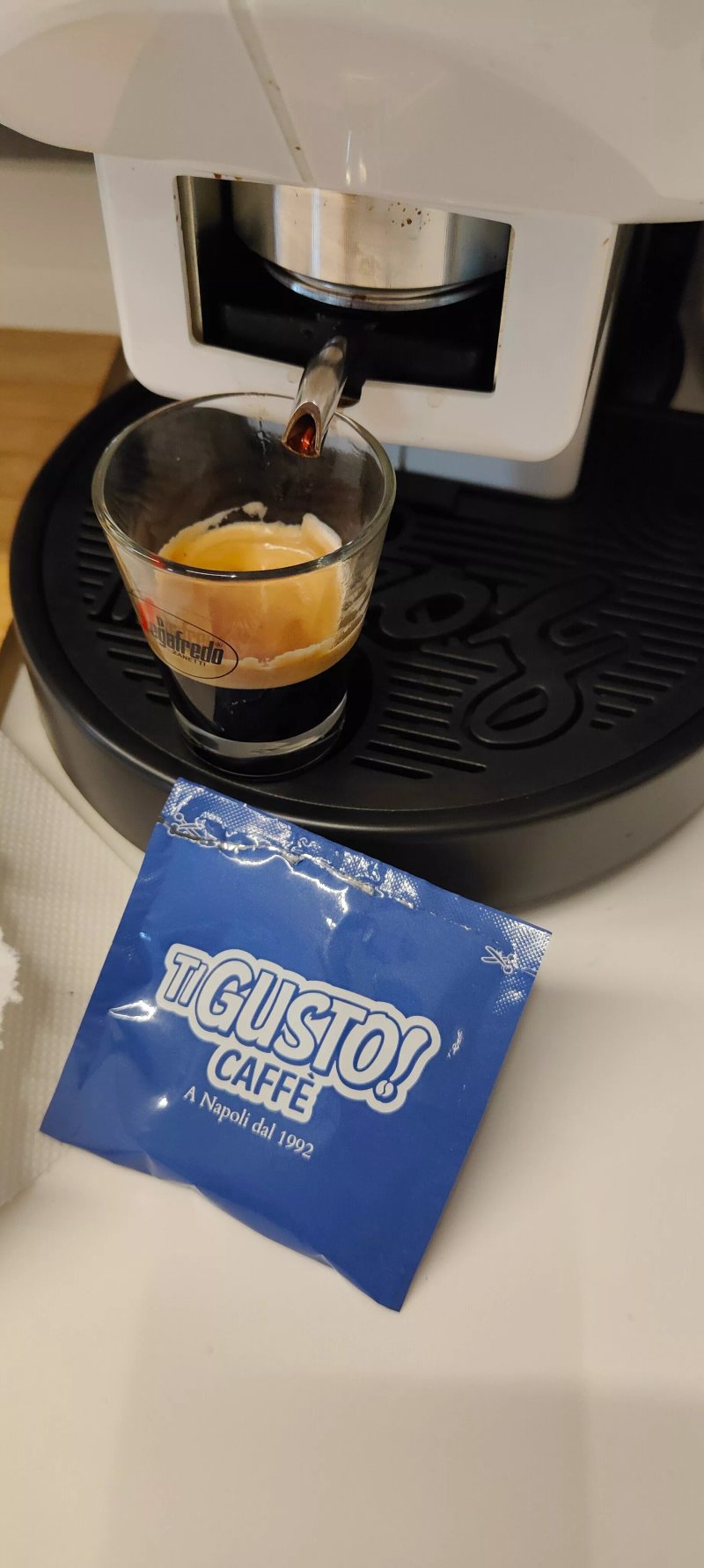 Ti Gusto Caffe Produzione E Distribuzione Cialde