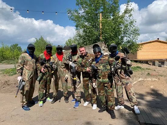 Power Paintball Latvia