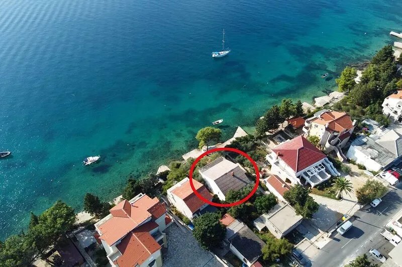 Four bedroom apartment near beach Stara Novalja, Pag (A-6340-a)