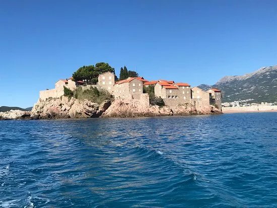 Sveti Stefan Great View