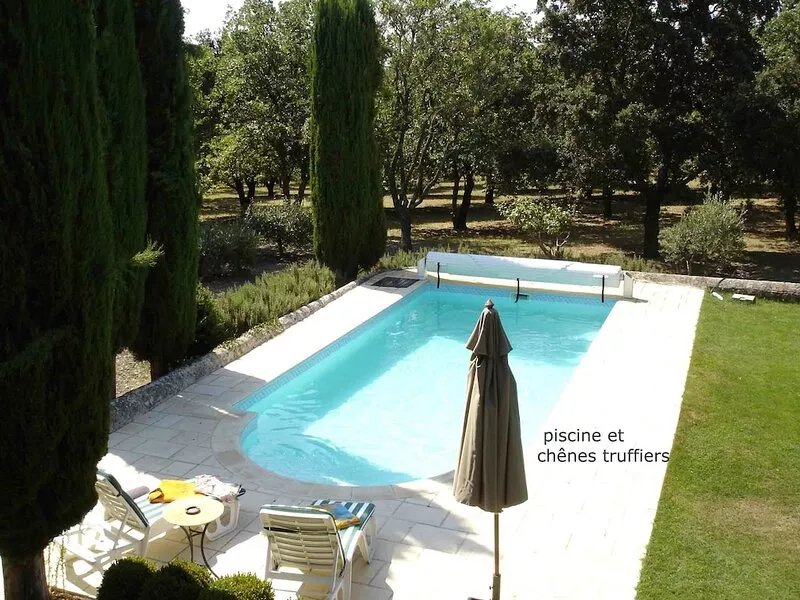 MAS PROVENCAL in olive and truffle trees