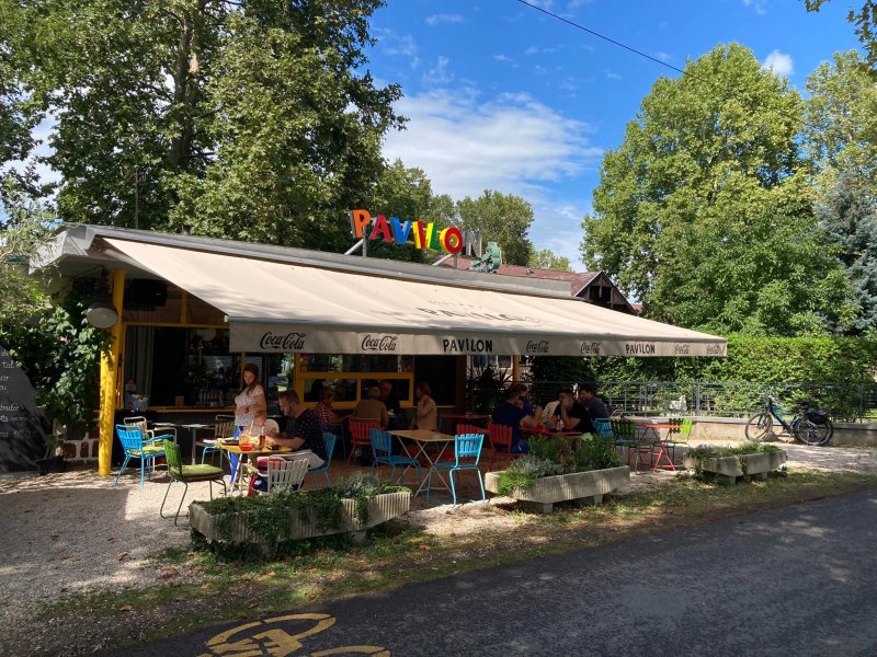 Pavilon Balatonboglar