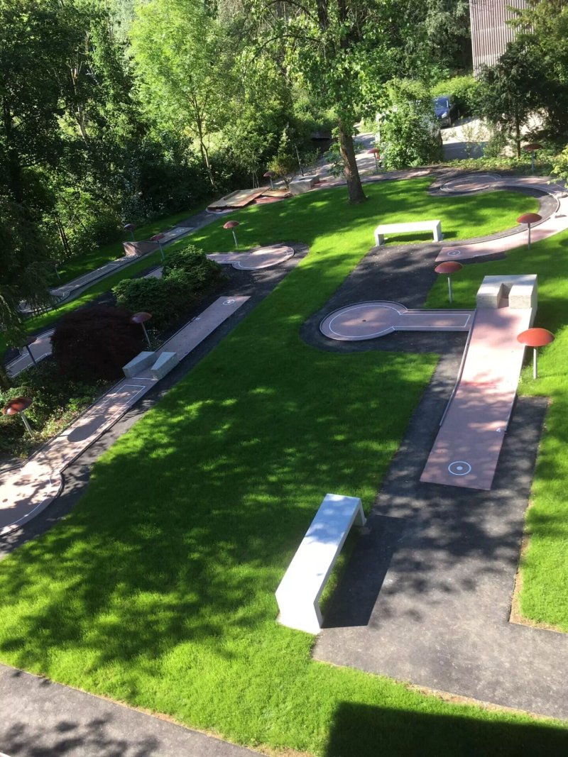 Minigolf Chez Georges