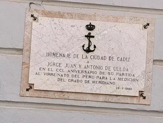 Tribute To Jorge Juan Y Antonio De Ullon