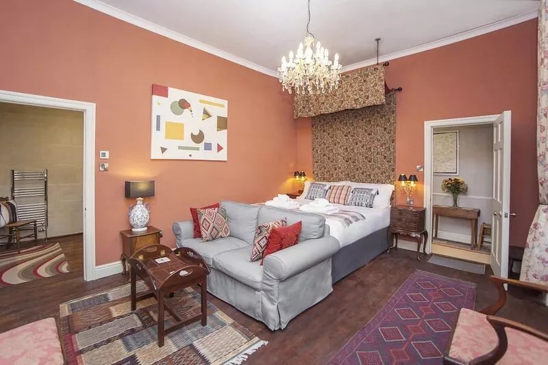 Johnstone Retreat -  stunning private retreat for two within a classic Georgian