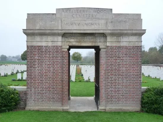 Artillery Wood Cemetary