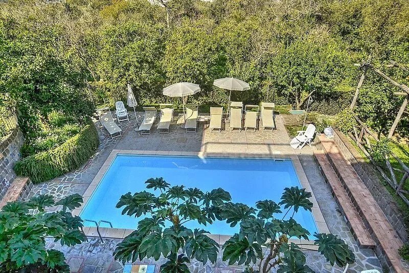Villa Fillide B: A cozy apartment surrounded by the greenery, with Free WI-FI.