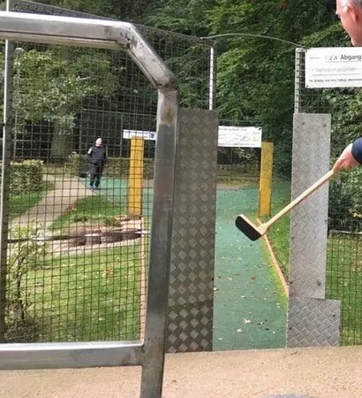 Minigolfplatz Loose