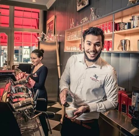 De Eenhoorn Koffie En Thee