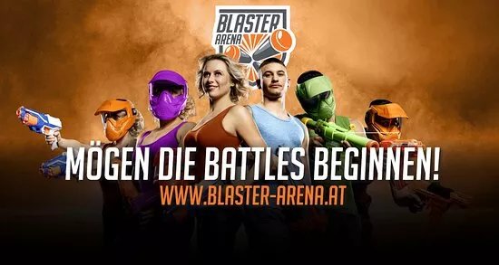 Blaster Arena Hohenems