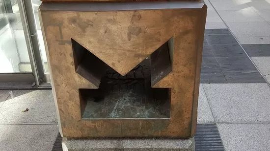 Skulptur "Tastmal"