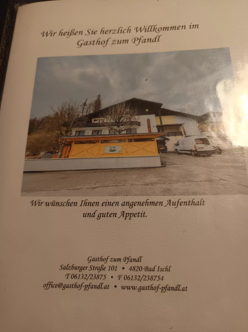 Gasthof Zum Pfandl