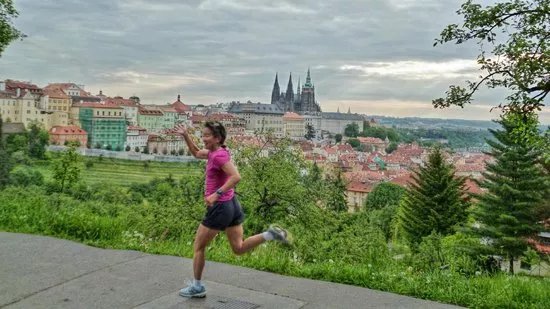 Running In Prague